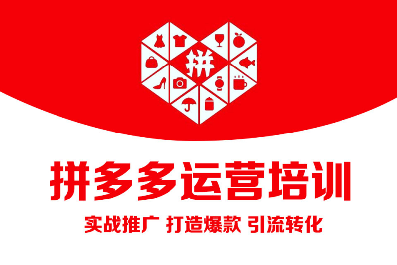 淘寶+拼多多 雙平臺(tái)運(yùn)營實(shí) 戰(zhàn)培訓(xùn)